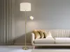 Zweiflammige Trio Stehleuchte / Leselampe HOTEL 170 cm mit Produktbild-Vorschau 1