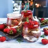 Orion Joghurtglas Dessertglas Glasbehälter kleine Produktbild-Vorschau 3