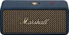 A front-facing view of a portable Bluetooth speaker. Produktbild-Vorschau