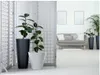 Vaso Prosperplast TUBUS SLIM bianco lucido 30 cm Anteprima dell’immagine prodotto 10
