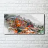 Coloray Canvas 100x50  Wandbild Leinwand Bilder Dorf Stadt Produktbild-Vorschau 2