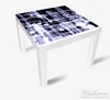 Wallario Möbeldesign / Aufkleber, geeignet für Ikea Lack Produktbild-Vorschau 3
