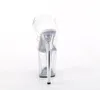 FLAMINGO-808 Damen Sandale von Pleaser, Transparent  , EU Produktbild-Vorschau 4