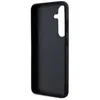 The inside of a black phone case is shown against a white background. Produktbild-Vorschau