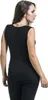 Spiral - Burnt Rose - Gathered Shoulder Slant Vest Black XL Produktbild-Vorschau 6