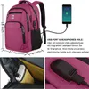 MODFU Voděodolný batoh na notebook 15,6" 36L – s USB Náhled obrázku produktu 5