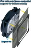 Titan TTC-NF82TZ(RB) Ventilateur 140x140x25mm USB Voir les images du produit 4