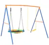 FCH Kinderschaukel 2-in-1 Schaukel Set mit Schaukelteller & Produktbild-Vorschau 10