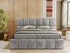 MKS MEBLE Boxspringbett, Doppelbett NIRA mit dekorativem Produktbild-Vorschau 4