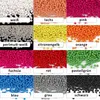 50g Rocailles Glasperlen 2mm Rocaillesperlen Perlen fädeln Produktbild-Vorschau 2