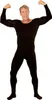 Ganzkörper Body in schwarz mit Ärmeln - Bodysuit Herren Produktbild-Vorschau 2