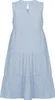 ASKSA Damen Kleider Round Neck Sommerkleid Dress Loose Produktbild-Vorschau 3
