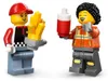 LEGO City Furgonetta di Patatine Fritte 60488 Anteprima dell’immagine prodotto 6