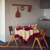Nappe Marimekko Unikko en coton, carrée, 140 x 140 cm Voir les images du produit 2