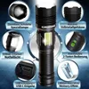 Taschenlampe LED aufladbar Extrem hell Ion Technologie mit Produktbild-Vorschau 3