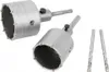 ELMAX | Steckdosenbohrer beton, 65/80mm, Adapter Bohrkrone Produktbild-Vorschau 2
