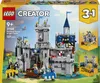 LEGO Creator Středověký hrad a rytíři na koních, Sada na Náhled obrázku produktu 25