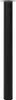 A black cylindrical table leg with a silver mounting plate at the top, isolated on a white background. Produktbild-Vorschau