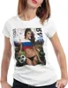 style3 EM 2021 2022 Soccer Girl Deutschland Damen T-Shirt Produktbild-Vorschau 1