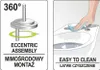 FALA 75470, Stal nierdzewna, 1 szt. Podgląd zdjęcia produktu 4