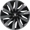Sparco 4er Set 15" Zoll Radkappen Lazio SPC1591BKGR schwarz Produktbild-Vorschau 10