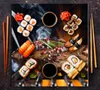 GLASPLATTE FÜR KÜCHE 60x65 Grill Produktbild-Vorschau 5