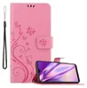 Cadorabo Hülle für Samsung Galaxy A40 Schutz Hülle in Rosa Produktbild-Vorschau 1