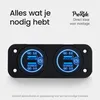 ProRide USB-A-autolader - 4 poorten - QC3.0 - 36W - Met Productafbeelding-voorbeeld 8