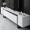 Skye Decor, Yildiz - Biela, čierna, TV stolík, biely, 100 % Náhľad obrázku produktu 4