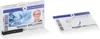 DURABLE Pouzdro na 2 ID karty PUSHBOX, transparentní, Náhled obrázku produktu 3