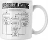 Trendation - Problemlösung Tasse Geschenk für Männer Produktbild-Vorschau 1
