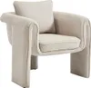 Sessel aus Stoff – Beige – JOLIPIA Produktbild-Vorschau 3