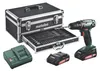 Metabo BS 18 SET Profi-Akku-Bohrmaschine, 2 Ah Produktbild-Vorschau 2