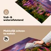 KitchenYeah© Herdabdeckplatte Rosa - Blumen - Frühling , Produktbild-Vorschau 2