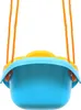 A close-up, front-facing view of a baby swing seat. Produktbild-Vorschau