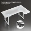 Dripex Schreibtisch elektrisch 180x110cm, L-förmiger Produktbild-Vorschau 5