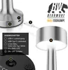 BEARWARE LED stolná lampa, bezdrôtová stolná lampa, nočná Náhľad obrázku produktu 4