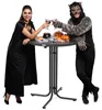 Klappbarer Stehtisch rund höhenverstellbar Ø 70 cm, 110 cm Produktbild-Vorschau 4