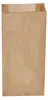 200x Papierfaltenbeutel Papiertüten braun 14+7 x 29 cm für Produktbild-Vorschau 1