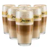 JACOBS Gläser-Set 6 Latte Macchiato Gläser/Kaffeeglas 400 Produktbild-Vorschau 1