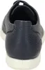 Ecco LEISURE Herrenschuhe - bequeme Schnür Halbschuhe blau Produktbild-Vorschau 6
