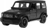 A black Mercedes-Benz G63 AMG toy car is shown from a three-quarter front angle against a white background. Náhľad obrázku produktu