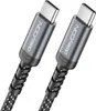 deleyCON 2m USB-C Kabel 40Gbps 240W USB 4.0 Ladekabel Produktbild-Vorschau 1