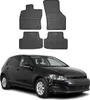 2012-2020 VW Golf dywaniki gumowe czarne 4 szt Podgląd zdjęcia produktu 12