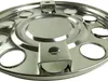 22,5" copriruota anteriore in nichel MAN Mercedes Volvo Anteprima dell’immagine prodotto 3
