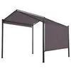 Stahl Pavillon Überdachung Gartenlaube Bacliff 3 m x 3 m x Produktbild-Vorschau 4