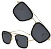 Occhiali da sole retrò da pilota unisex in stile steampunk, Anteprima dell’immagine prodotto 23