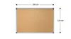 Pinnwand mit Alurahmen  200x120cm Produktbild-Vorschau 4