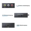Qost - AV auf HDMI Konverter - RCA / Composite RCA zu HDMI Produktbild-Vorschau 3