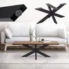ML-Design nohy stola Spider cross frame, 98x58x43 cm, Náhľad obrázku produktu 1